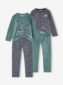 -Lot de 2 pyjamas garçon