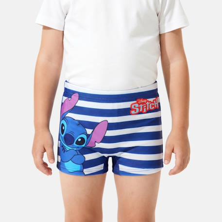 Boxer de bain avec personnage lilo & stitch Marine 1 - vertbaudet enfant 