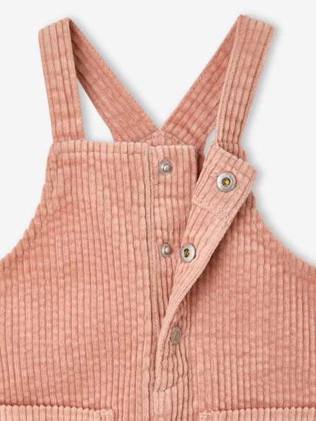 Ensemble robe t-shirt collants bébé fille blush 7 - vertbaudet enfant 