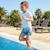 Boxer de bain enfant imprimé peppa pig Bleu 2 - vertbaudet enfant 