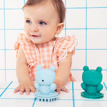 Set de 3 grenouilles de bain Vert 6 - vertbaudet enfant 