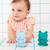 Set de 3 grenouilles de bain Vert 6 - vertbaudet enfant 