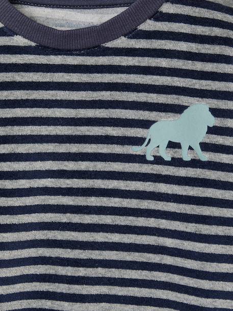 Lot de 2 pyjamas garçon marine 10 - vertbaudet enfant 