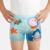 Boxer de bain enfant imprimé peppa pig Bleu 1 - vertbaudet enfant 