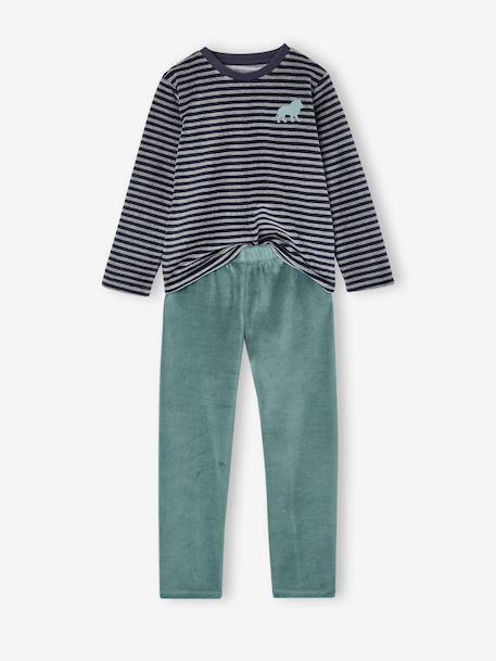 Lot de 2 pyjamas garçon marine 5 - vertbaudet enfant 