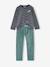 Lot de 2 pyjamas garçon marine 5 - vertbaudet enfant 