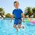 Short de bain garçon mickey Bleu 2 - vertbaudet enfant 