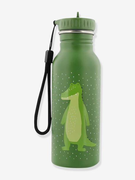 Gourde 500 ml bleu+jaune+marron+mauve+Mr Crocodile+Mr Dino+Mr Fox+Mr Lion+Mrs Cat+Mrs Mouse+Mrs Rabbit+Mrs Unicorn+rose pâle+vert sapin 47 - vertbaudet enfant 
