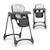 Chaise haute évolutive 6 niveaux pliable Soja Gris 3 - vertbaudet enfant 