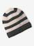 Ensemble fille bonnet, snood et gants tricot anthracite 2 - vertbaudet enfant 