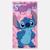 Serviette de plage motif et personnage lilo & stitch Rose 1 - vertbaudet enfant 