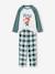Pyjama garçon 2 pièces vert 1 - vertbaudet enfant 