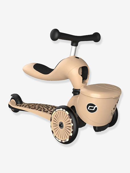 Trottinette évolutive Highwaykick 1 beige+vert 2 - vertbaudet enfant 
