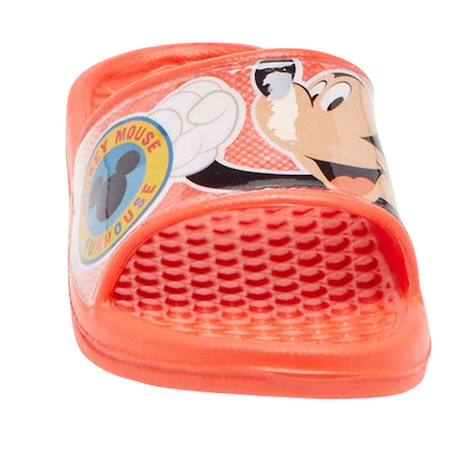 Claquettes de bain enfant à motif mickey Rouge 2 - vertbaudet enfant 