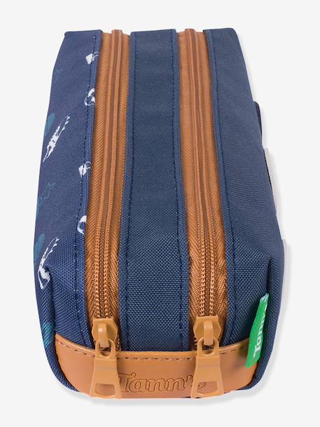 Trousse double Paco Les Fantaisies bleu 1 - vertbaudet enfant 