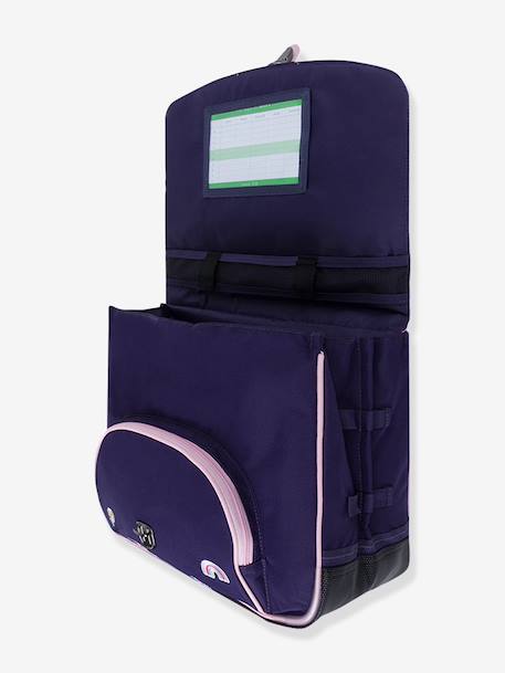 Cartable 38 cm Les Fantaisies violet 2 - vertbaudet enfant 