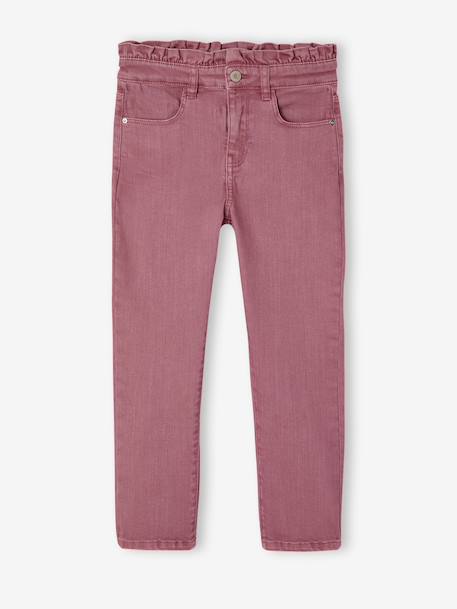 Fille-Pantalon-Pantalon slim fille