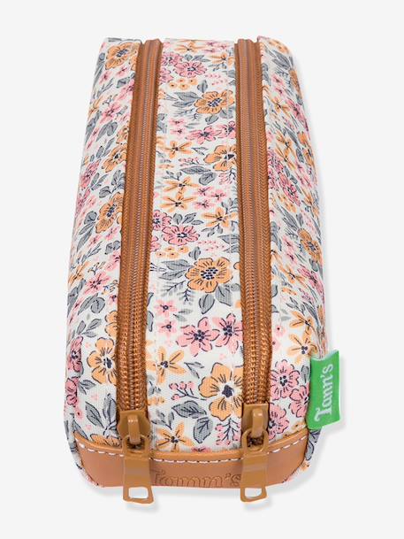 Trousse double Héloïse Les Fantaisies beige 1 - vertbaudet enfant 