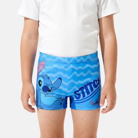 Boxer de bain avec personnage lilo & stitch Bleu 1 - vertbaudet enfant 