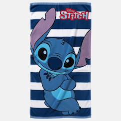 Linge de maison et décoration-Serviette de plage lignes et personnage lilo & stitch