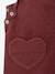 Robe salopette fille mauve+vert 4 - vertbaudet enfant 