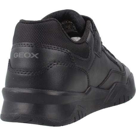 Baskets basses à scratch Marine rouge sombre+Noir+Noir c9999 15 - vertbaudet enfant 