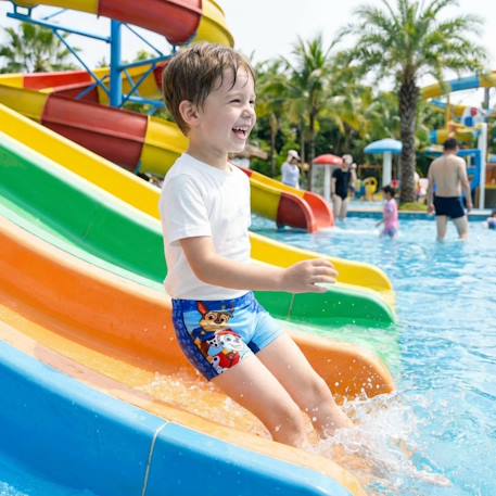Boxer de bain enfant imprimé pat patrouille Marine 2 - vertbaudet enfant 