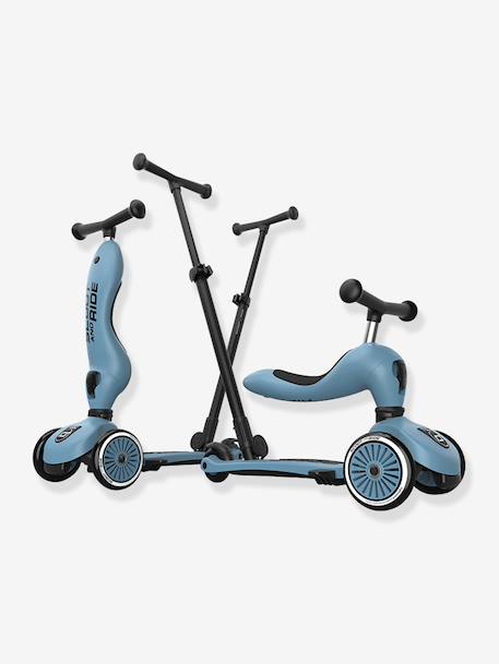 Trottinette évolutive Push and Go beige+bleu 6 - vertbaudet enfant 