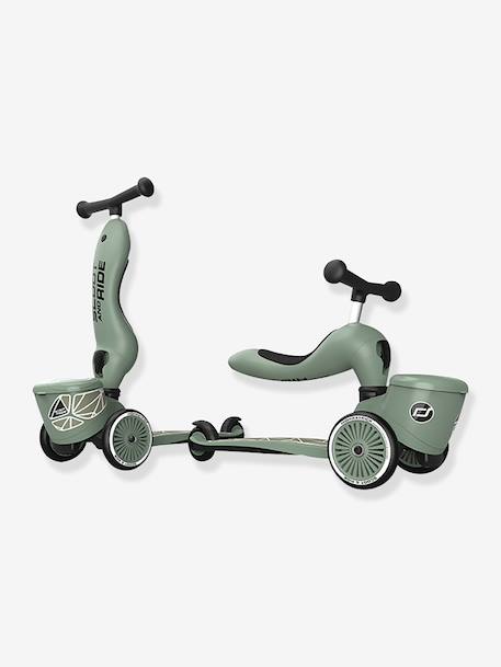 Trottinette évolutive Highwaykick 1 beige+vert 6 - vertbaudet enfant 