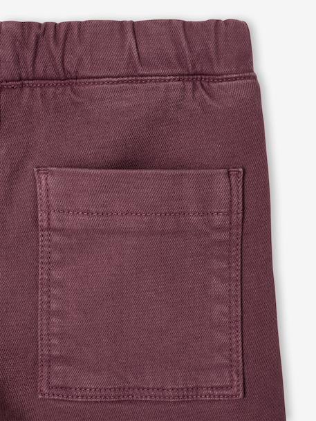 Tregging fille large marine+mauve+violine 15 - vertbaudet enfant 