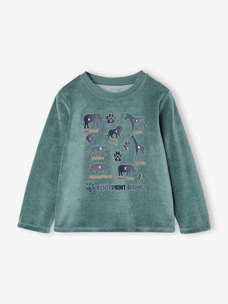 Lot de 2 pyjamas garçon marine 3 - vertbaudet enfant 
