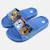 Claquettes de bain enfant à motif pat patrouille Bleu+Rouge 2 - vertbaudet enfant 