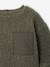 Sweat bébé en sherpa noix de pécan+vert 11 - vertbaudet enfant 
