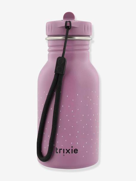 Gourde 350 ml bleu glacier+bleu pétrole+jaune+marron+mauve+Mr Dino+Mr Fox+Mr Lion+Mrs Cat+Mrs Elephant+Mrs Rabbit+Mrs Unicorn+rose pâle+rouge+vert sapin 18 - vertbaudet enfant 