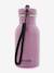 Gourde 350 ml bleu glacier+bleu pétrole+jaune+marron+mauve+Mr Dino+Mr Fox+Mr Lion+Mrs Cat+Mrs Elephant+Mrs Rabbit+Mrs Unicorn+rose pâle+rouge+vert sapin 18 - vertbaudet enfant 