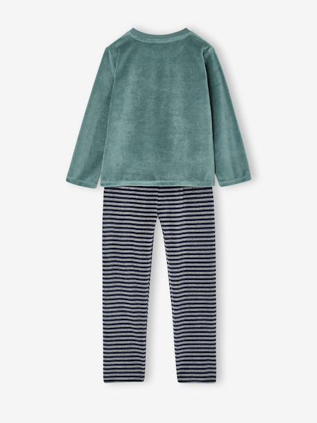 Lot de 2 pyjamas garçon marine 12 - vertbaudet enfant 