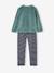 Lot de 2 pyjamas garçon marine 12 - vertbaudet enfant 
