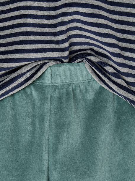 Lot de 2 pyjamas garçon marine 11 - vertbaudet enfant 