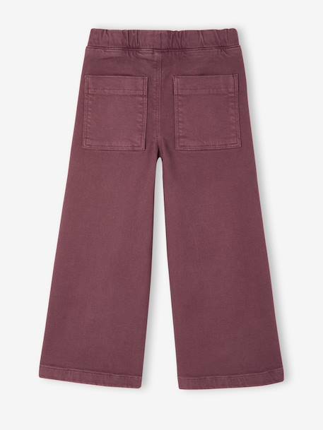 Tregging fille large marine+mauve+violine 13 - vertbaudet enfant 
