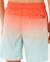 Short de bain volley offset fade  garçon Aqua+Rouge 11 - vertbaudet enfant 