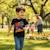 T-shirt manches courtes garçon avec personnage spiderman Marine+Noir 7 - vertbaudet enfant 