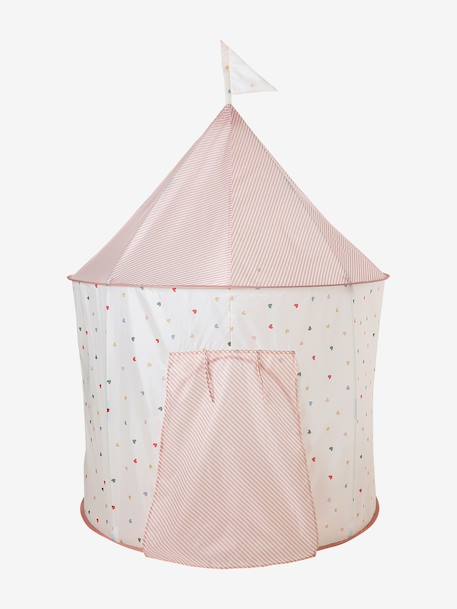 Tipi de jeu château multicolore+vert 2 - vertbaudet enfant 