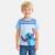 T-shirt manches courtes garçon avec personnage lilo & stitch Bleu+Marine 1 - vertbaudet enfant 
