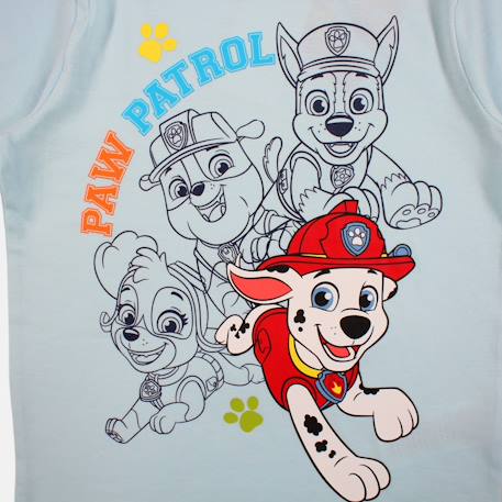 T-shirt manches courtes garçon avec personnage pat patrouille Bleu+Gris 5 - vertbaudet enfant 
