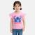 Top fille avec personnage lilo & stitch Rosatre+Rose 1 - vertbaudet enfant 