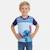T-shirt manches courtes garçon avec personnage lilo & stitch Bleu+Marine 6 - vertbaudet enfant 