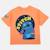 T-shirt manches courtes garçon avec personnage lilo & stitch Bleu+Orange 8 - vertbaudet enfant 