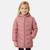 Doudoune fille imprimée Gris+Noir+Rose 11 - vertbaudet enfant 