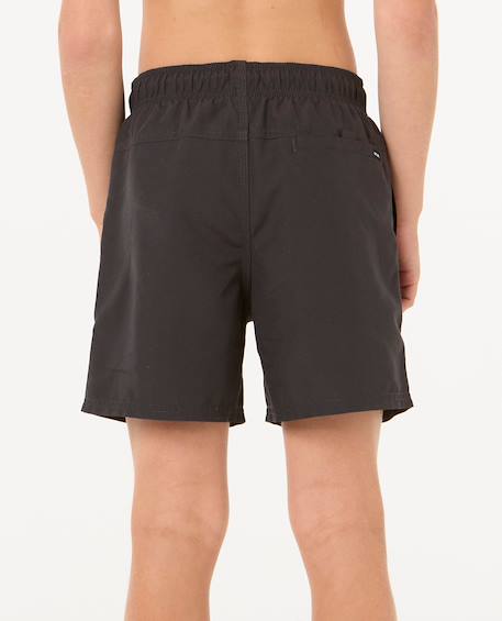 Short de bain volley offsetgarçon Marine+Noir 9 - vertbaudet enfant 