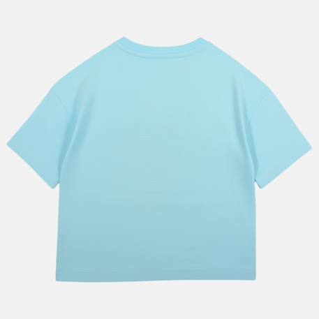 T-shirt manches courtes garçon avec personnage lilo & stitch Blanc+Bleu 10 - vertbaudet enfant 